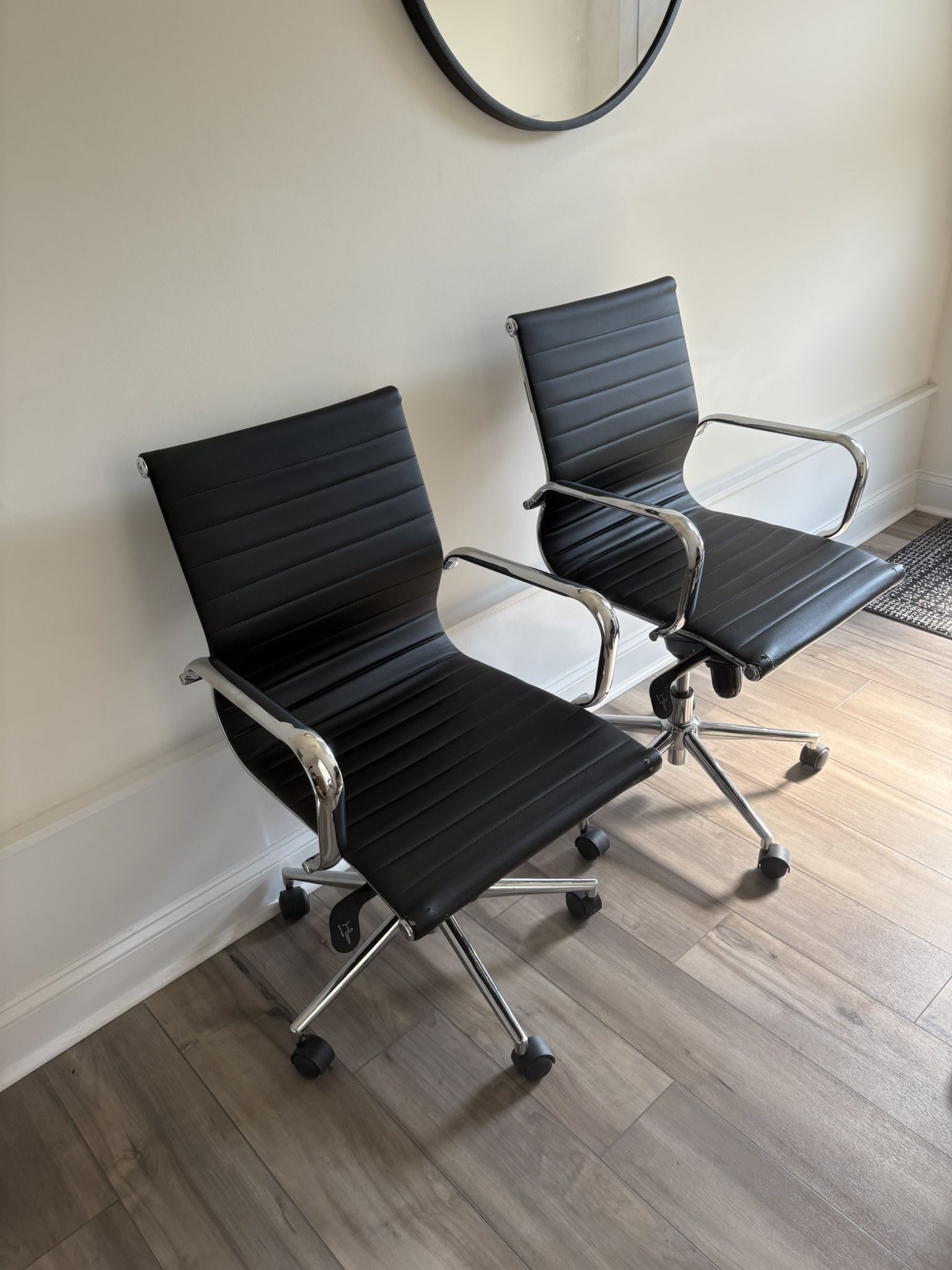 2 Office Chairs Available - $40 Each ; 2 For $75 Total 