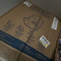 Graco 4Ever DLX SnugLock 4-in-1 Car Seat, Leila 4 Lbs To 120lb