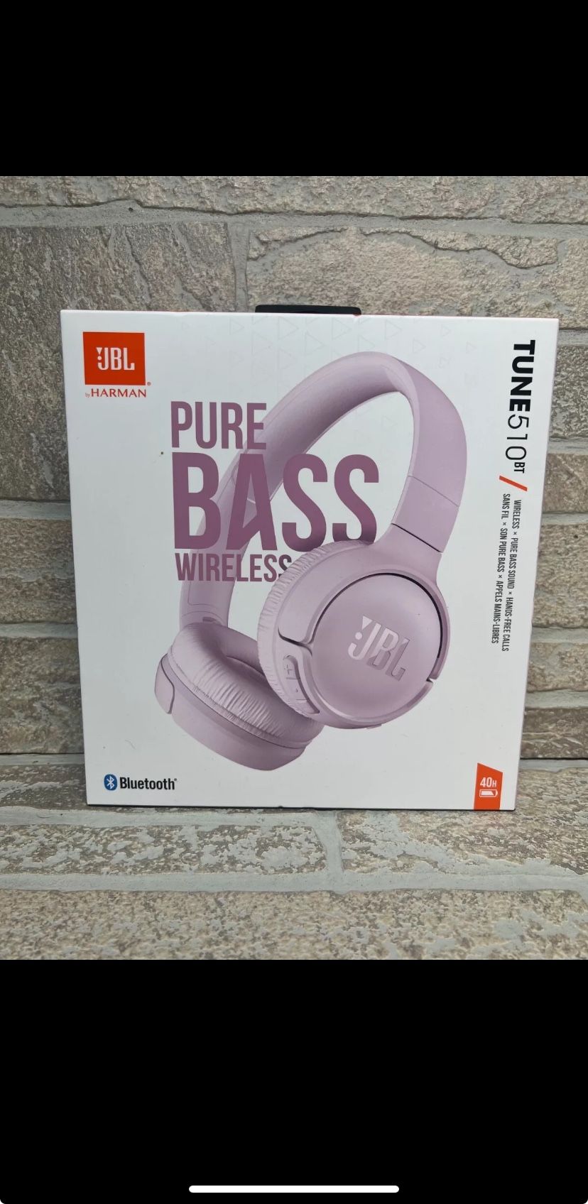 🎧 Brand NEW JBL Tune 510BT Wireless Bluetooth Headphones (Rose Pink)‼️