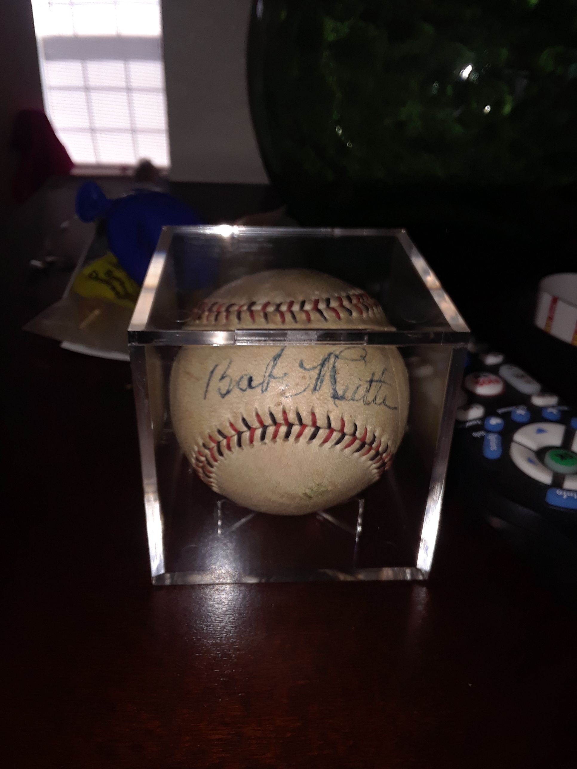 Babe Ruth Signed Baseball for sale