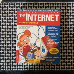 THE INTERNET  For Busy People 