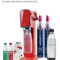 Red Sodastream Bundle 