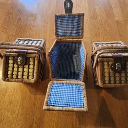 Mini Picnic Baskets (3)