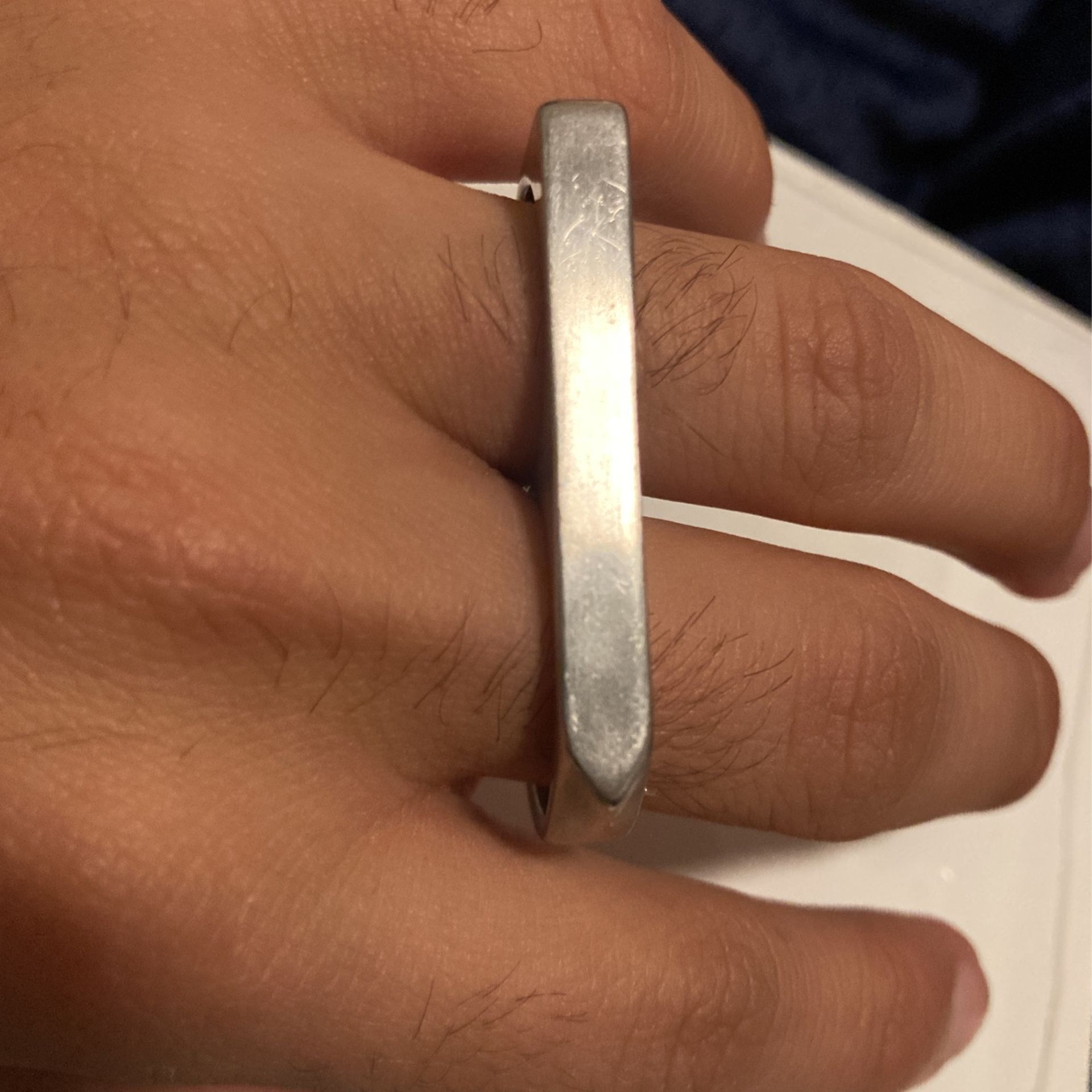 Two Finger Bar Ring 