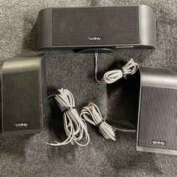 Infinity Home Theater System Speakers Front Center Channel