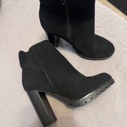 Black Booties 