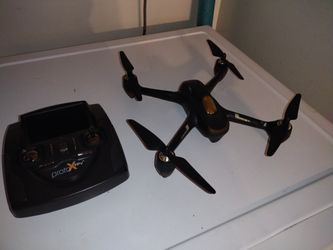 Hubsan X 501s x4 Gps Fpv Brushless Drone