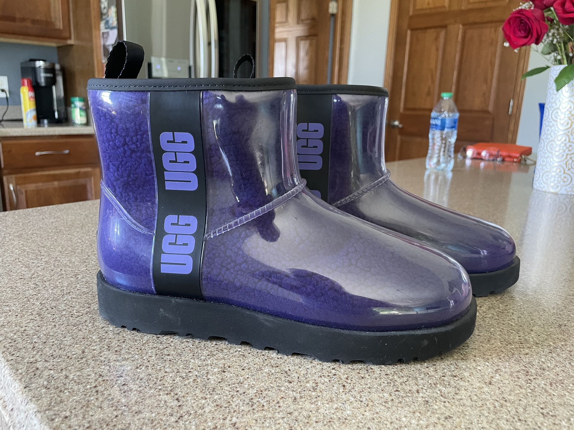 Ugg Purple Rain Boots 