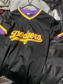 Lakers night dodger promo jersey (DEADSTOCK)