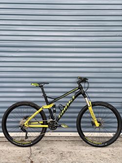 Ghost Kato 27.5” Full Suspension Mountain Bike 