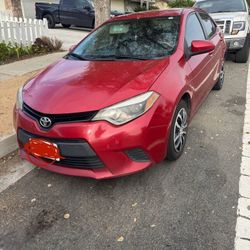 2014 Toyota Corolla