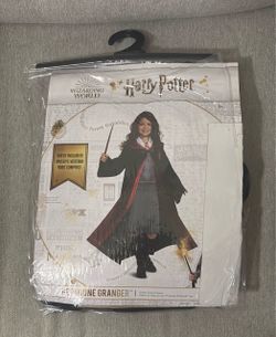 Harry Potter Costume  size 7+ youth