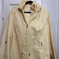 Coldwater Creek Brand Raincoat 