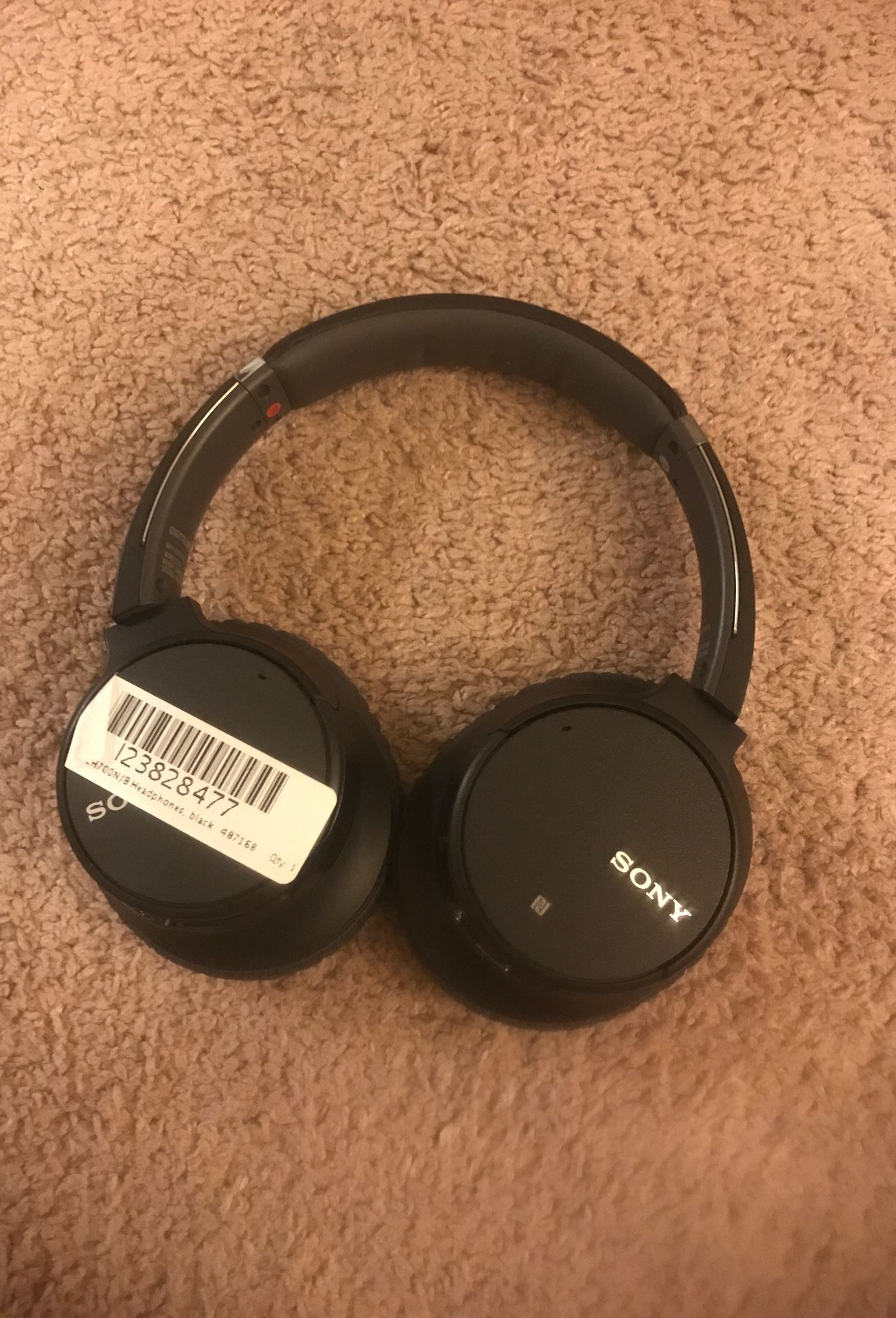 sony noise canceling headphones