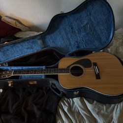 Vintage Guitar- Yamaha FG-3000DE