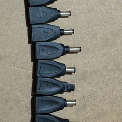 7 Pcs Targus Various Plug Tips For Universal AC Power Adapter Charger For Laptop