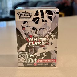 Pokemon White Flare Booster Bundle 