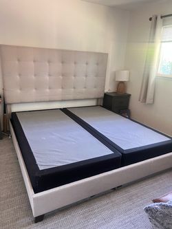 King Bed Frame
