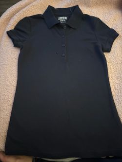 IZOD Approved Schoolwear Black Polo Shirt XS