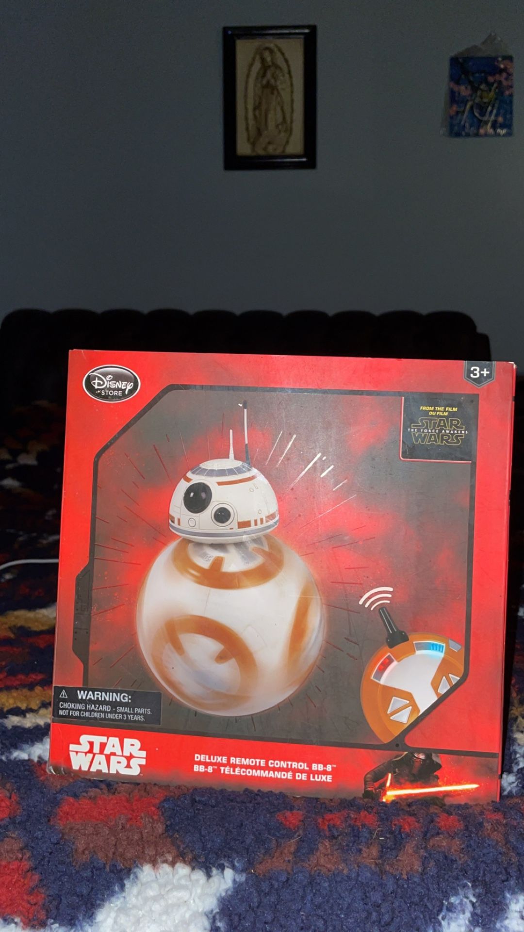 Disney Star Wars BB-8 Deluxe Remote Control Toy - Orange/White