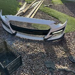 Front Bumper Ford Mustang 2019, 2020