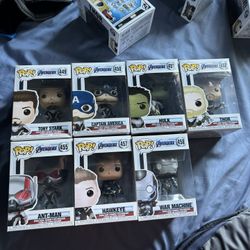 Marvel Funko Pop Lot