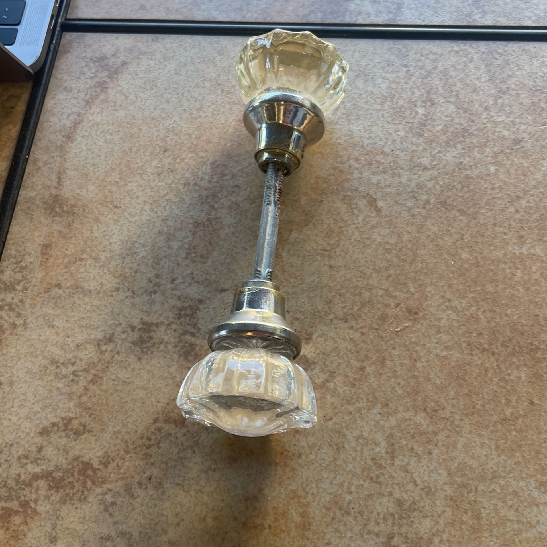 Antique Glass Door Knobs
