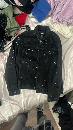 Black Jean Jacket
