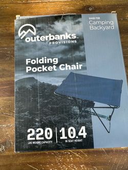 Folding Pocket Chair
