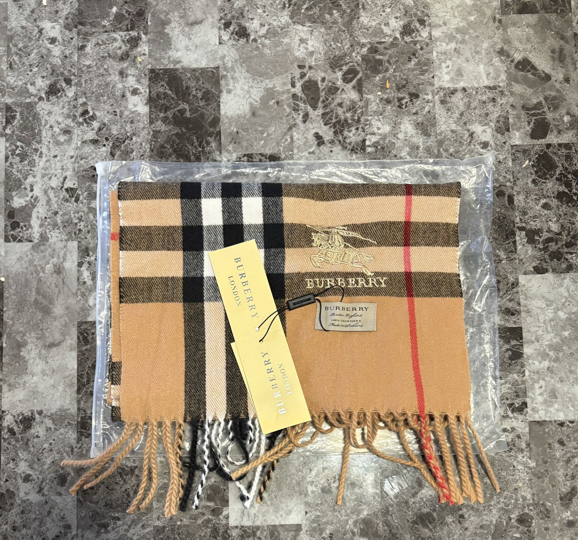 Burberry Scarf