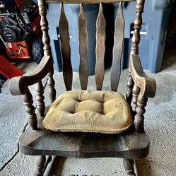 Vintage Rocking Chair