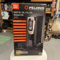 Pelonis digital oil filled heater