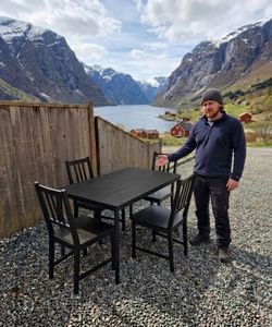 IKEA SANDSBERG Table and/or 4/6 STEFAN Chairs Black-Brown Dining Set Metal Frame Good Condition