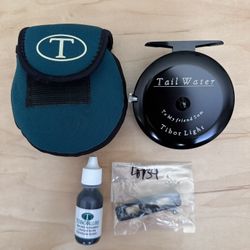 Tibor Light Tail Water Fly Reel 