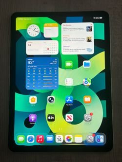 Apple IPad Air 4th Generation 64gig WiFi + Cellular ($275 FIRM)