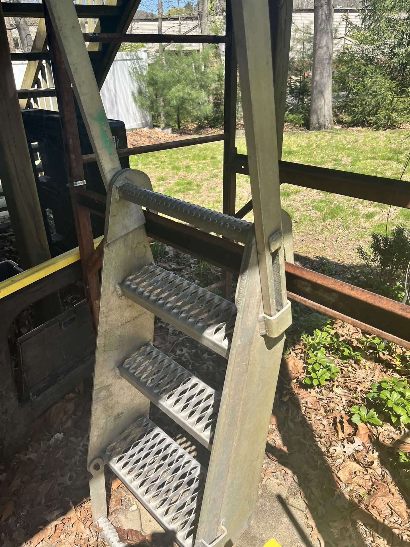 Trailer Truck Access Ladder