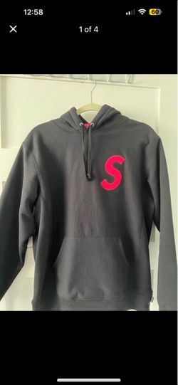Supreme s logo hoodie