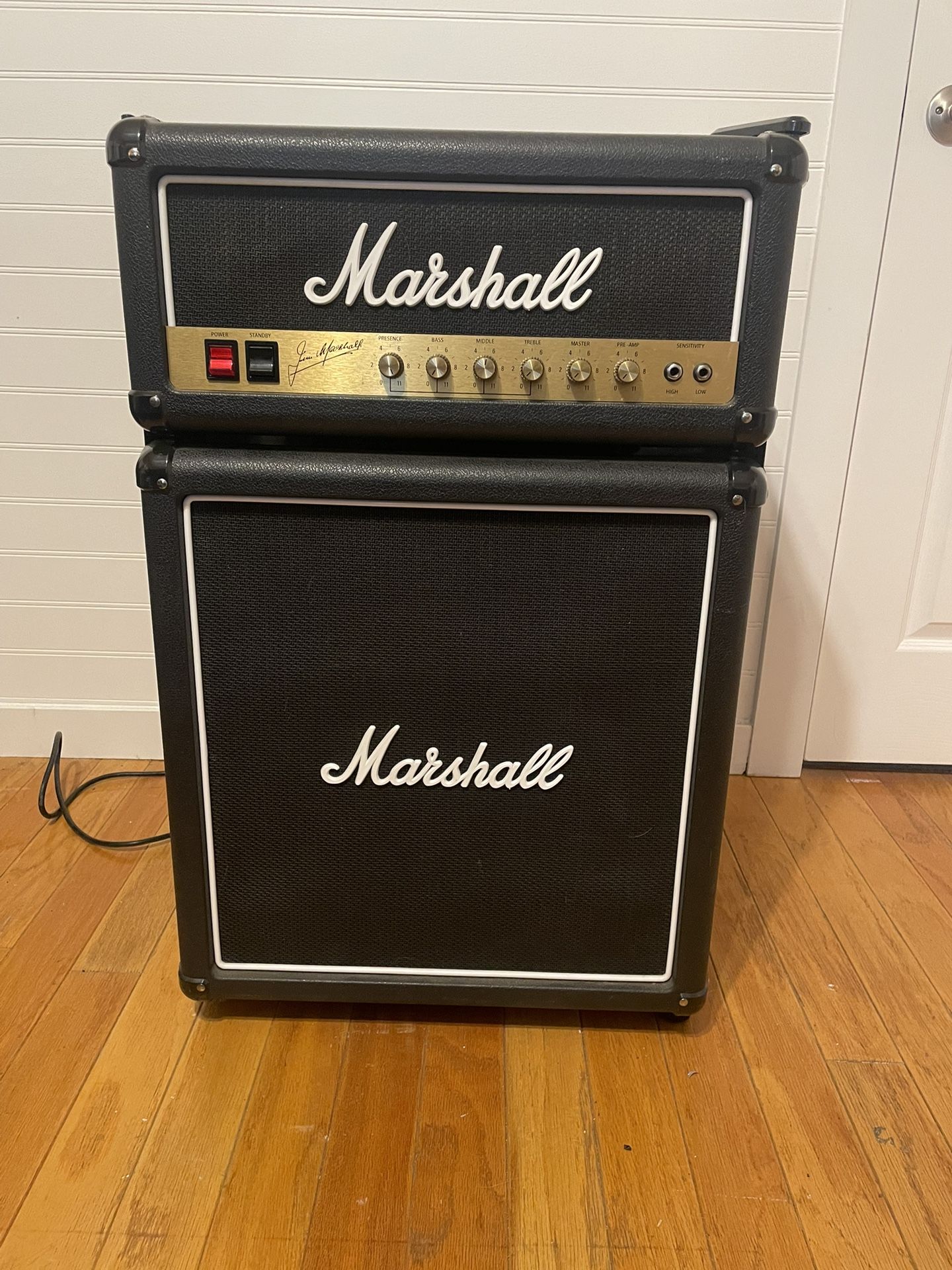 Marshall Amp Mini Fridge