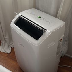 Hisense 8000 BTU AC unit dual hose