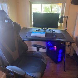 FULL PC GAMING SETUP (READ DESCRIPTION)