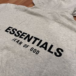 Essentials Hoodie Light Oatmeal
