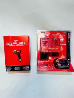🚀 M18 FUEL Impact Wrench 1/2” + 5.0 M18 Battery + M18 & M12 Charger Kit