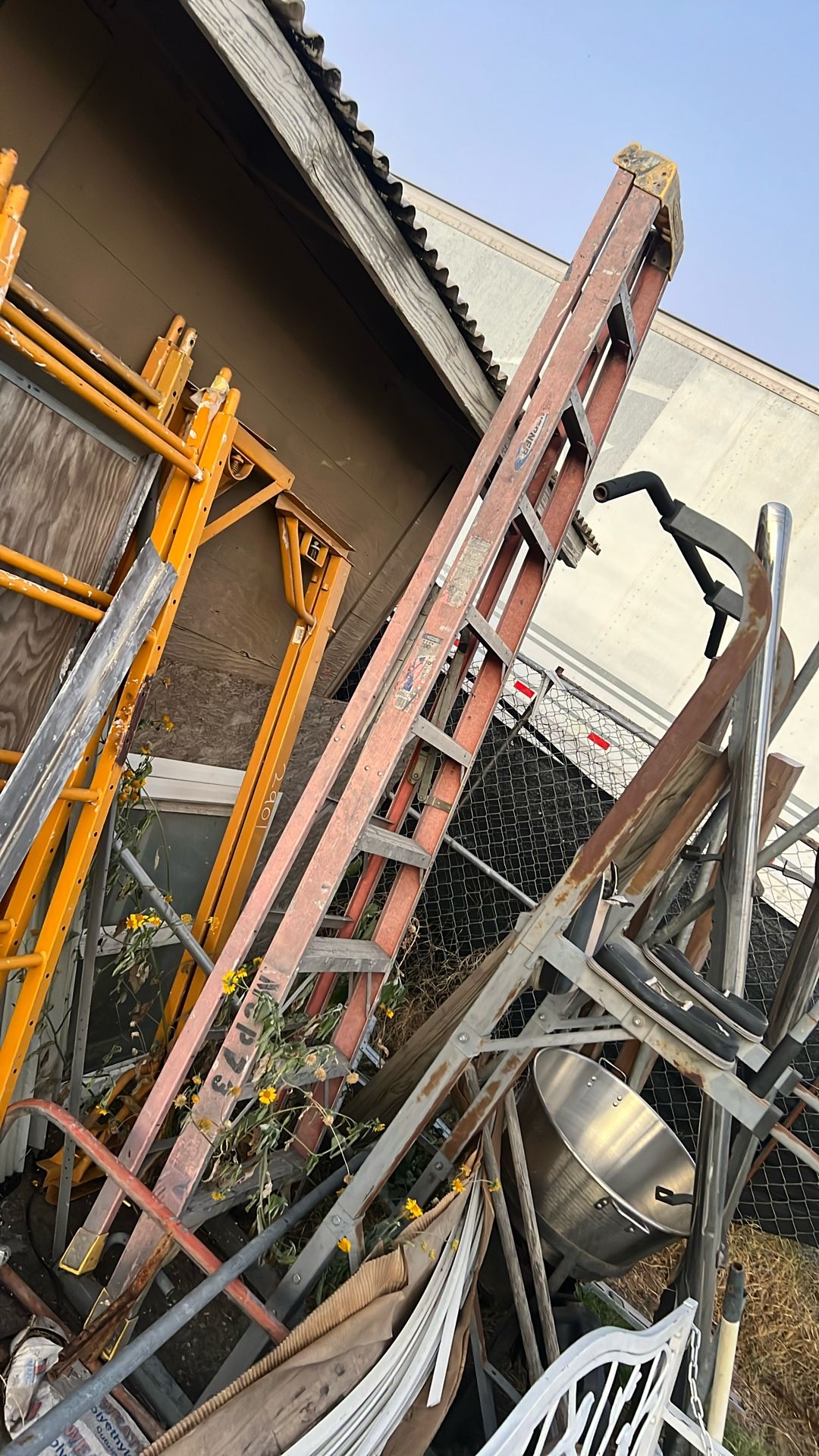 10ft Ladder Escalera