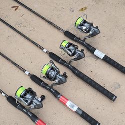 Formula Fishing Reel/New Lines/Ugly Stick Rods...100.00 Each