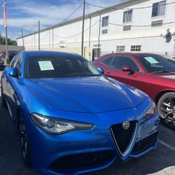 2018 Alfa Romeo Giulia