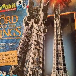 Lord Of The Rings 3d Puzzle