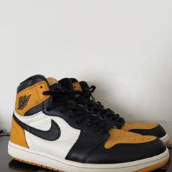 Jordan 1 Taxi Size 11