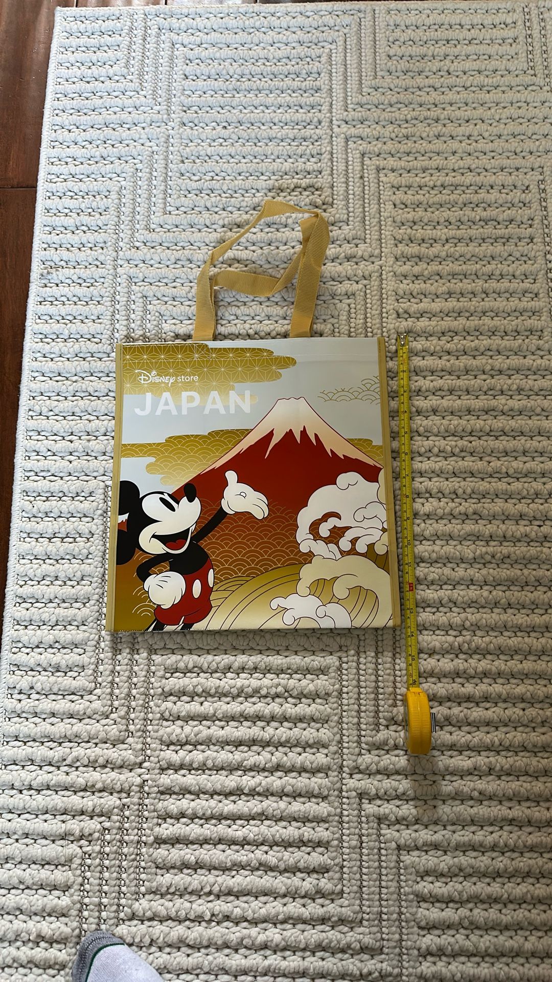 New Japan Disney Mickey Mouse Tote Bag