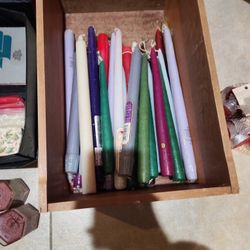 Vintage Candles $1