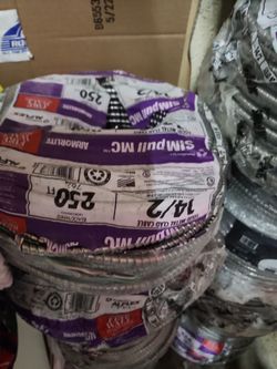 14/2 MC-AL Metal Clad Wire